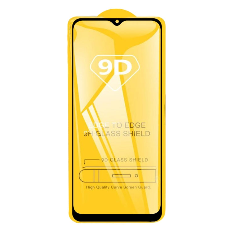For Huawei Maimang 10 SE 9D Full Glue Full Screen Tempered Glass Film