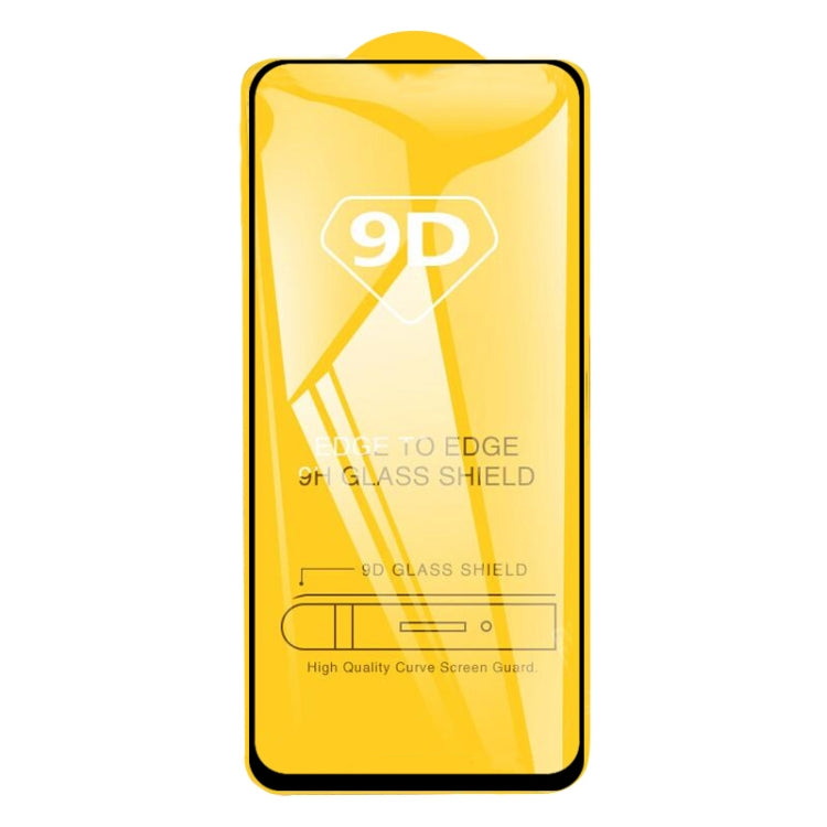 For Huawei nova 8i 25 PCS 9D Full Glue Full Screen Tempered Glass Film