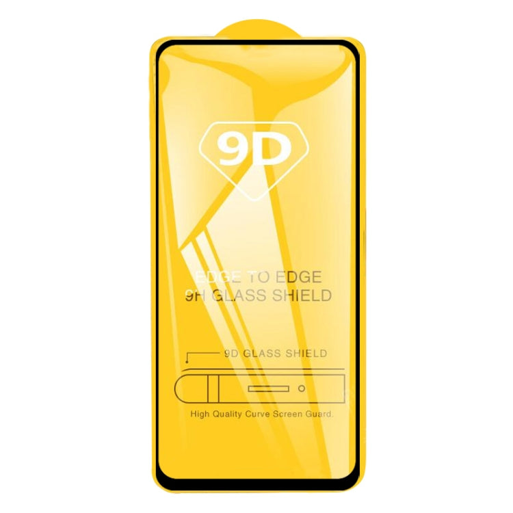 For Xiaomi Redmi 10 / Redmi 10 Prime 2022 25 PCS 9D Full Glue Full Screen Tempered Glass Film