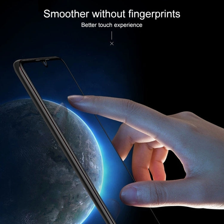 For Samsung Galaxy A03s 25 PCS 9D Full Glue Full Screen Tempered Glass Film
