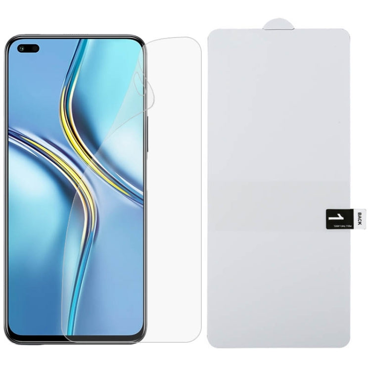For Honor X20 Full Screen Protector Explosion-proof Hydrogel Film
