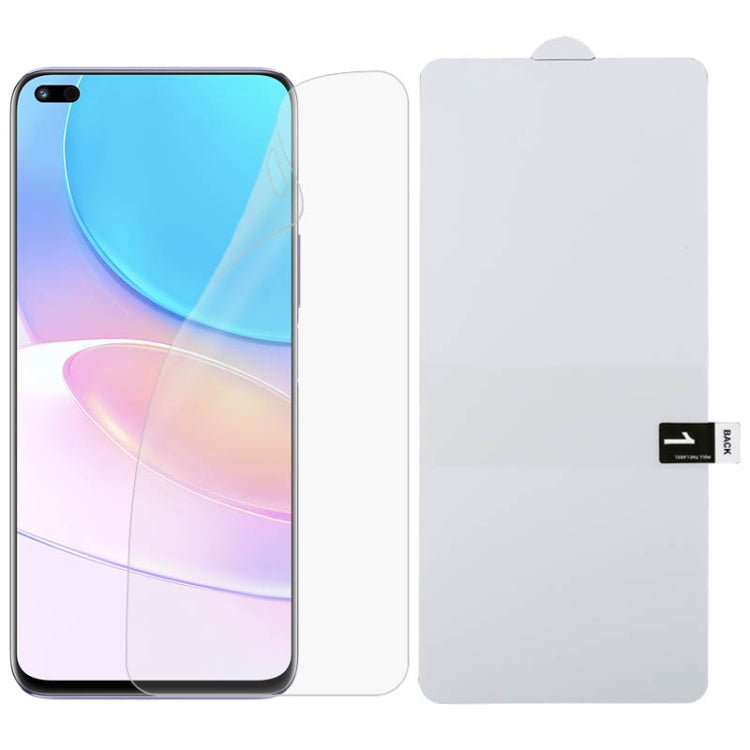 For Huawei nova 8i Full Screen Protector Explosion-proof Hydrogel Film