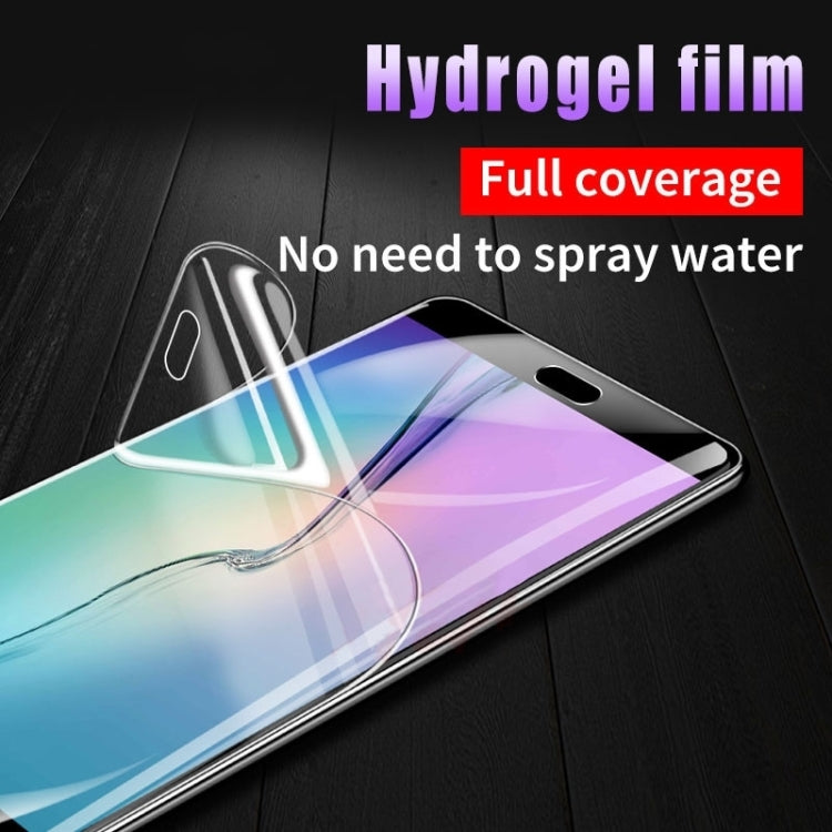 For Samsung Galaxy A31s 25 PCS Full Screen Protector Explosion-proof Hydrogel Film