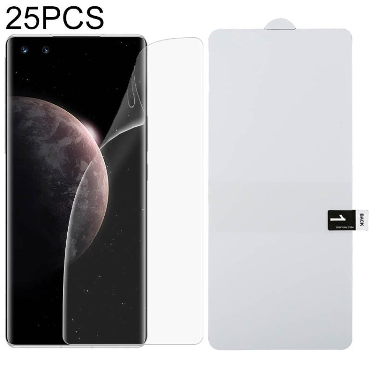 For Honor Magic3 Pro+ 25 PCS Full Screen Protector Explosion-proof Hydrogel Film