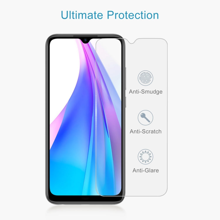 For Xiaomi Redmi Note 8T 0.26mm 9H 2.5D Tempered Glass Film