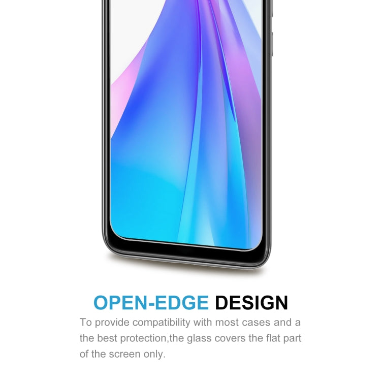 For Xiaomi Redmi Note 8T 0.26mm 9H 2.5D Tempered Glass Film