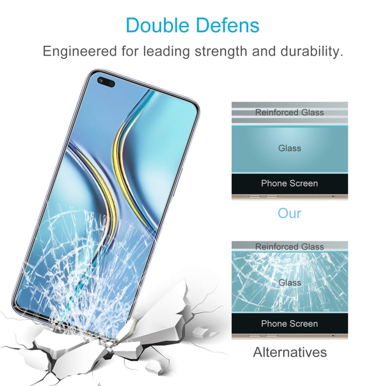 For Honor X20 0.26mm 9H 2.5D Tempered Glass Film