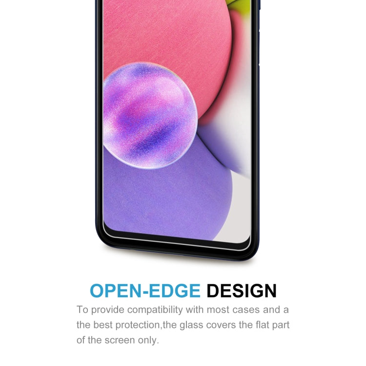 For Samsung Galaxy A03s / A03 Core 0.26mm 9H 2.5D Tempered Glass Film