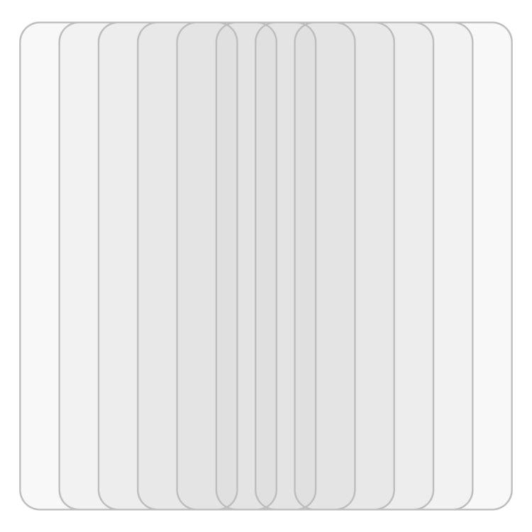 For Xiaomi Redmi 10 / 10 2022 / Redmi 10 Prime 2022 10 PCS 0.26mm 9H 2.5D Tempered Glass Film