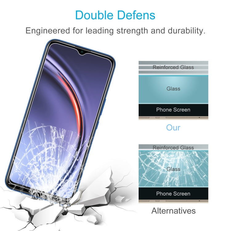 For Huawei Maimang 10 SE 10 PCS 0.26mm 9H 2.5D Tempered Glass Film