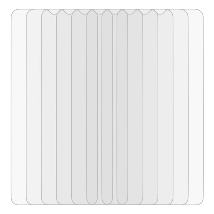 For Samsung Galaxy A03s / A03 Core 10 PCS 0.26mm 9H 2.5D Tempered Glass Film