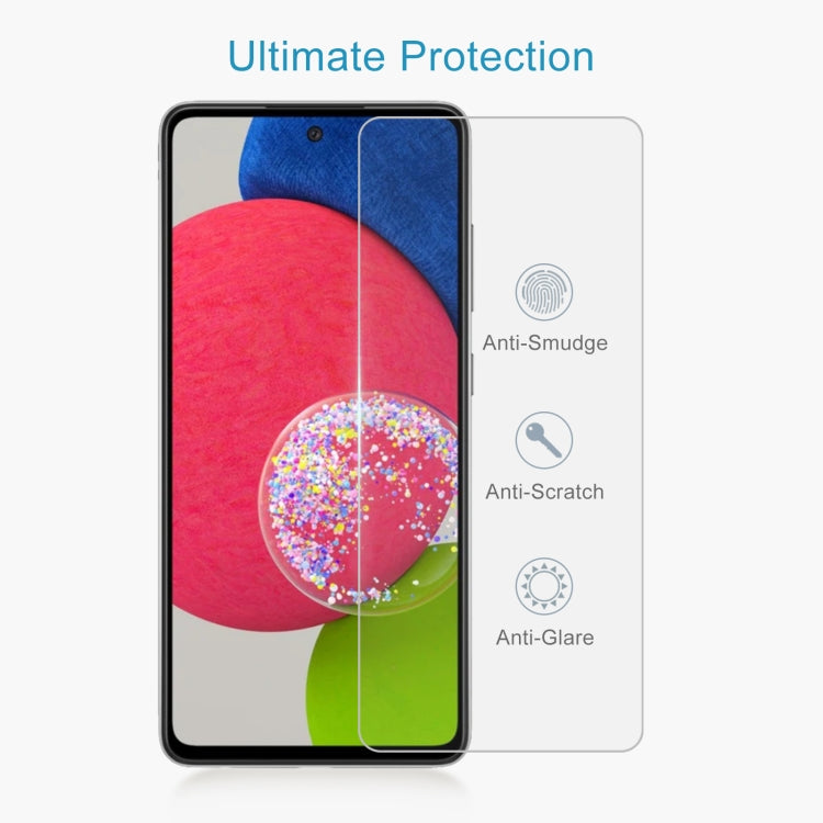 For Samsung Galaxy A52s 5G / A23s 10 PCS 0.26mm 9H 2.5D Tempered Glass Film