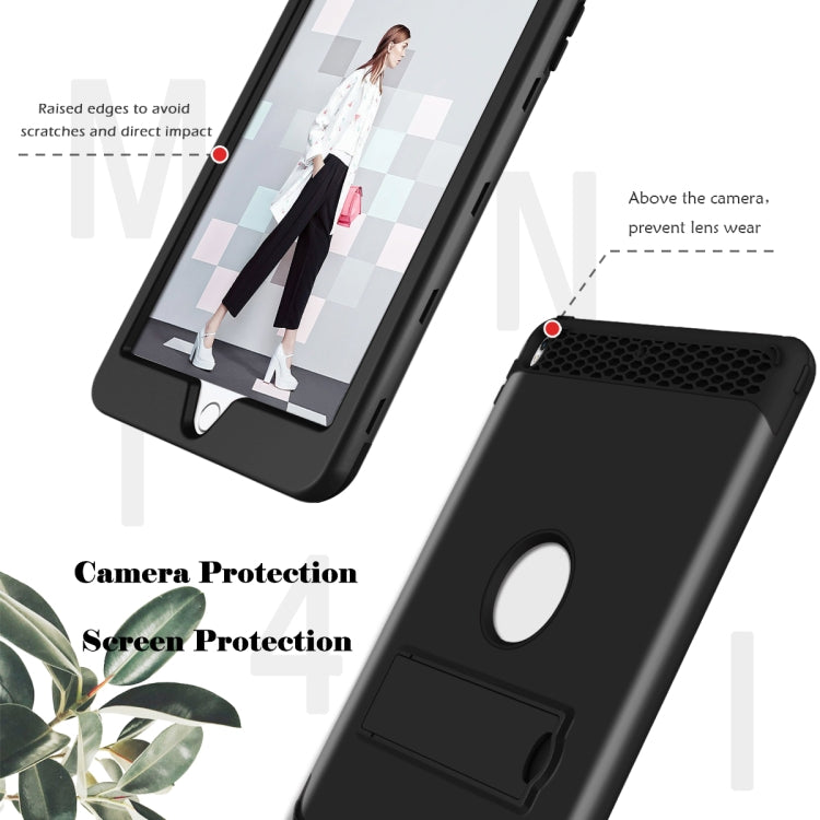 3 in 1 Honeycomb Silicone + PC Shockproof Protective Case with Holder For iPad Pro 10.5 inch