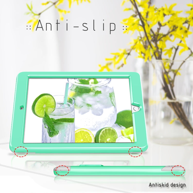 3 in 1 Honeycomb Silicone + PC Shockproof Protective Case with Holder For iPad 4 / 3 / 2