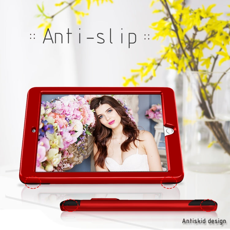 3 in 1 Honeycomb Silicone + PC Shockproof Protective Case with Holder For iPad 4 / 3 / 2