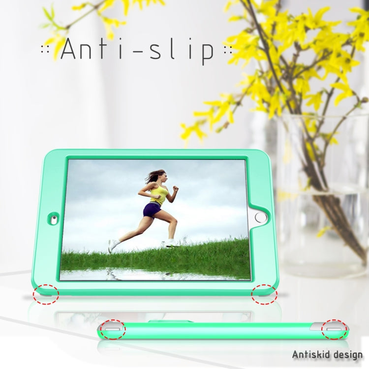3 in 1 Honeycomb Silicone + PC Shockproof Protective Case with Holder For iPad mini 3 / 2 / 1