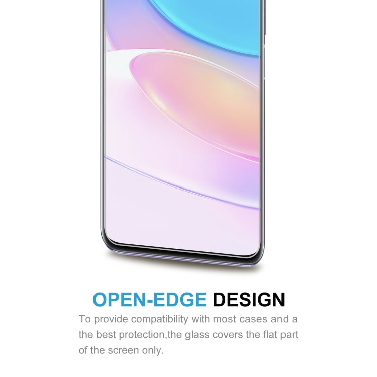 For Huawei nova 8i 50 PCS 0.26mm 9H 2.5D Tempered Glass Film