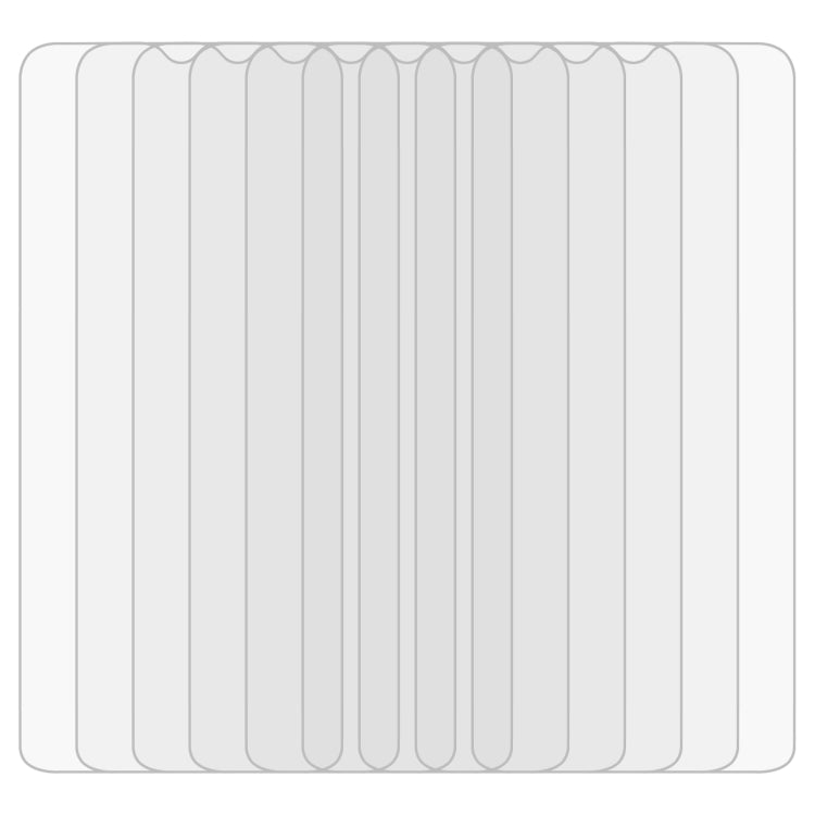 For Huawei Maimang 10 SE 50 PCS 0.26mm 9H 2.5D Tempered Glass Film