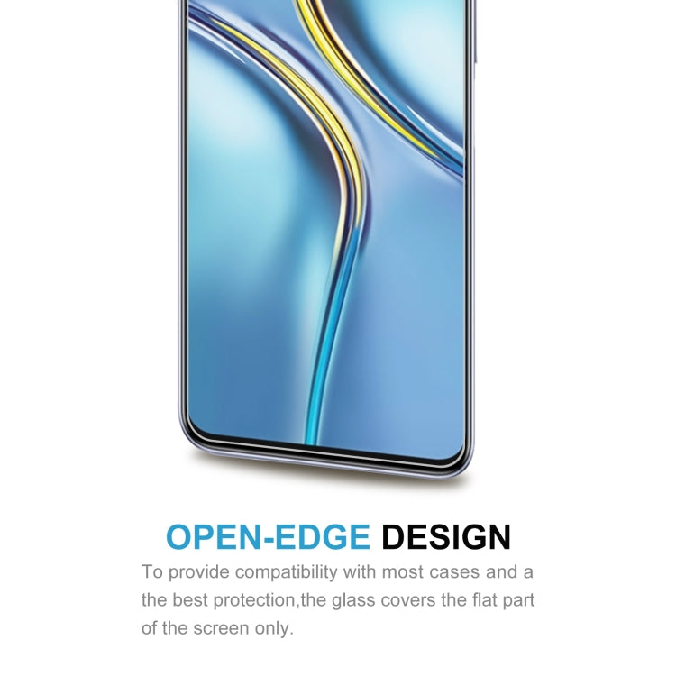 For Honor X20 50 PCS 0.26mm 9H 2.5D Tempered Glass Film