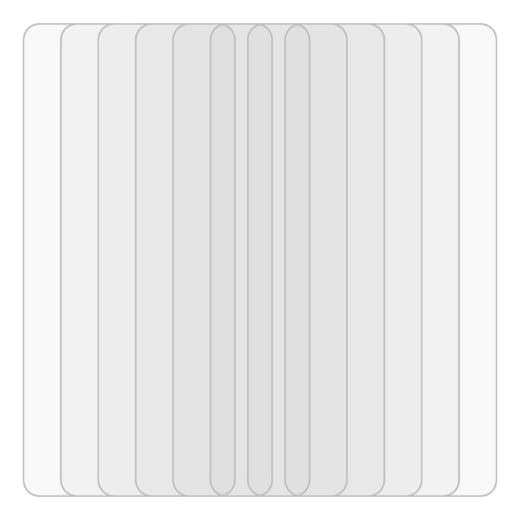 For Samsung Galaxy A52s 5G / A23s 50 PCS 0.26mm 9H 2.5D Tempered Glass Film