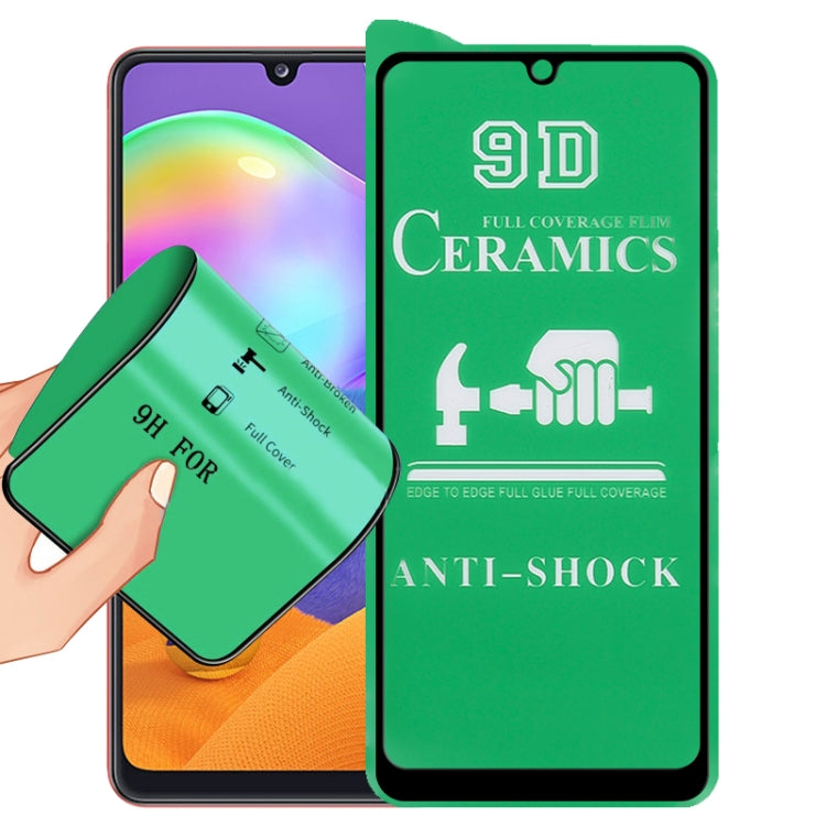 For Samsung Galaxy A31s 9D Full Screen Full Glue Ceramic Film