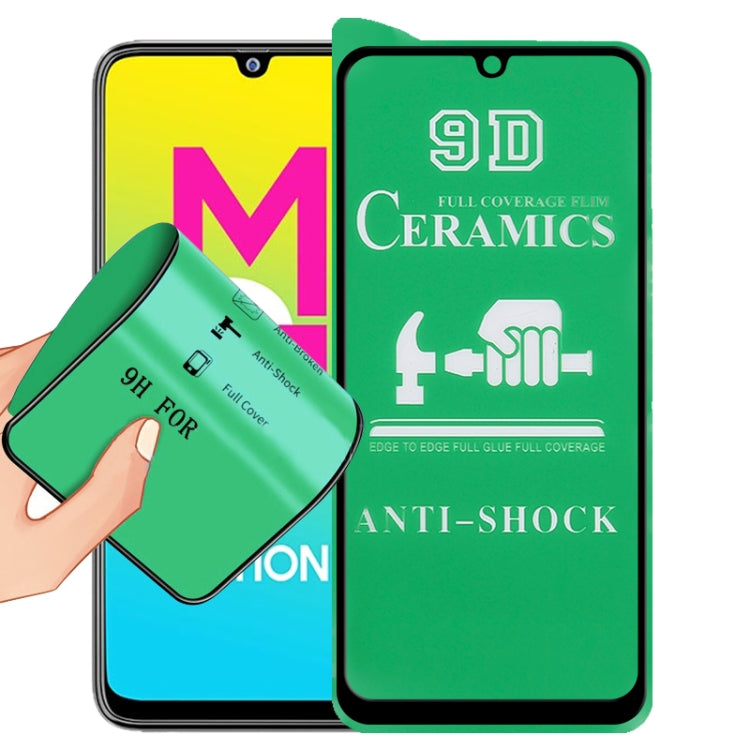 For Samsung Galaxy M21 / M21 2020 9D Full Screen Full Glue Ceramic Film