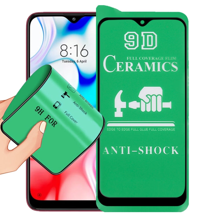 For Xiaomi Redmi 8 9D Full Screen Full Glue Ceramic Film