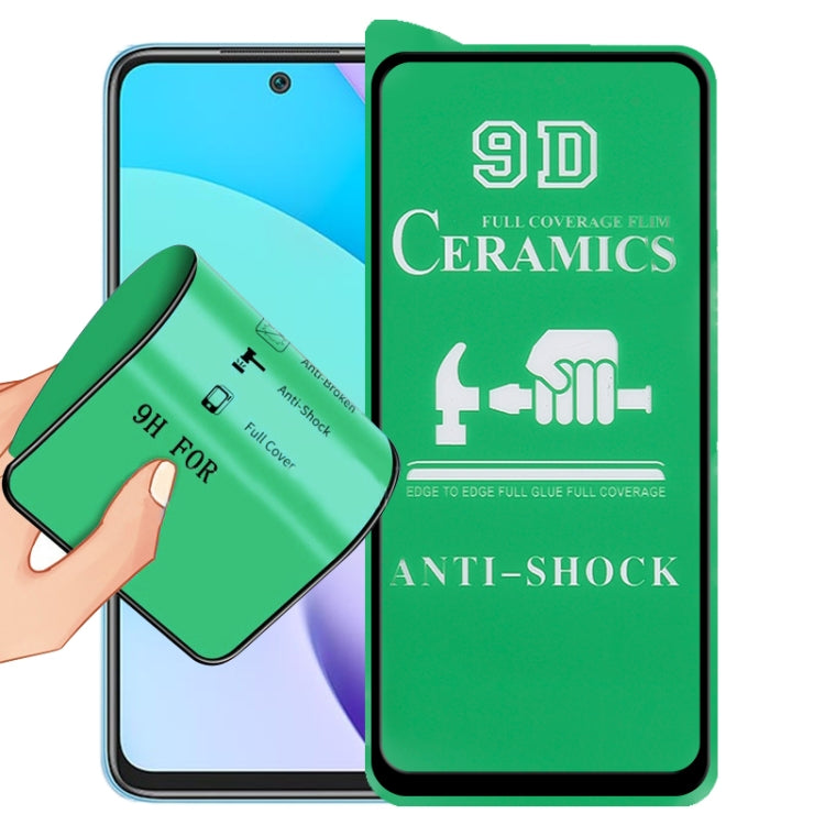 For Xiaomi Redmi 10 9D Full Screen Full Glue Ceramic Film