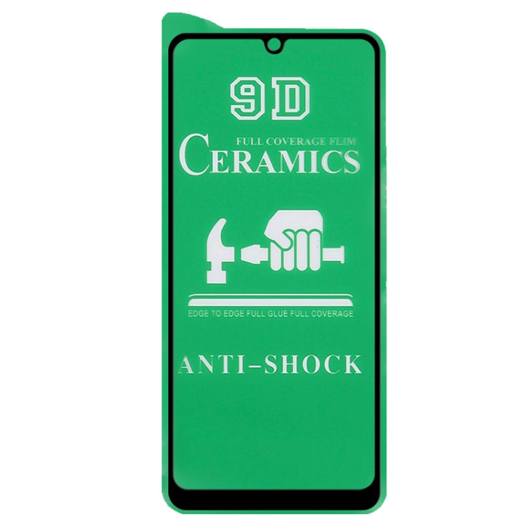 For Samsung Galaxy A31s 25 PCS 9D Full Screen Full Glue Ceramic Film