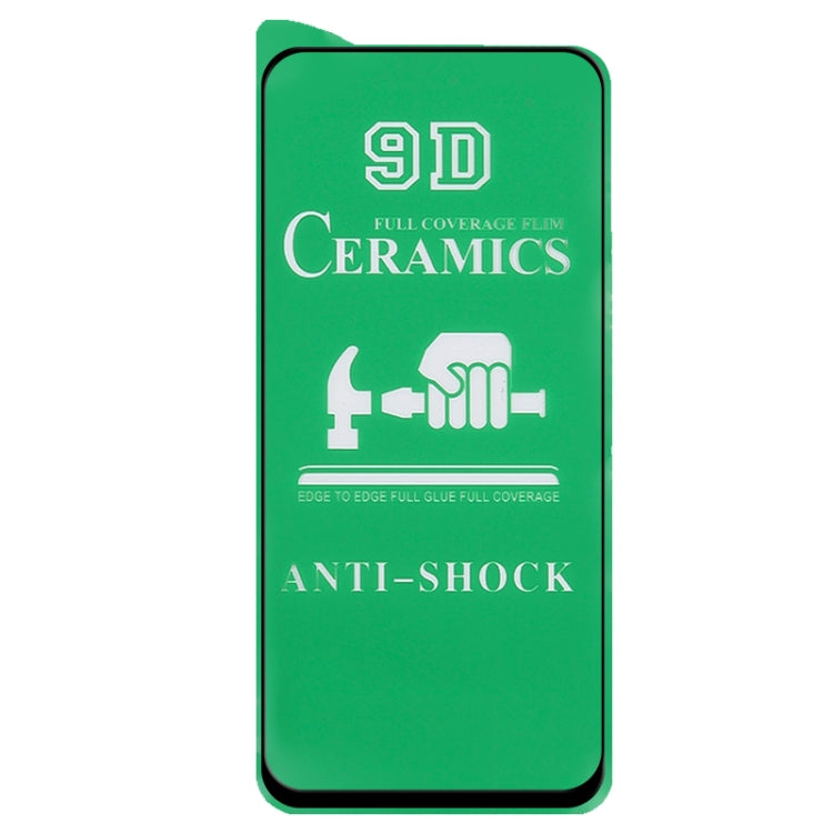 For Huawei nova 8i 25 PCS 9D Full Screen Full Glue Ceramic Film