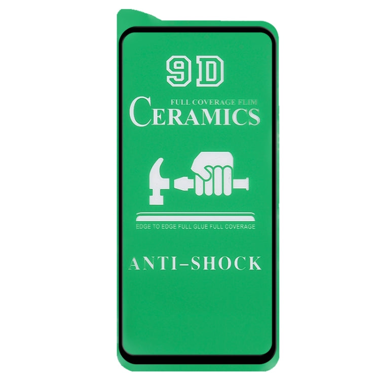 For Huawei Maimang 10 SE 25 PCS 9D Full Screen Full Glue Ceramic Film