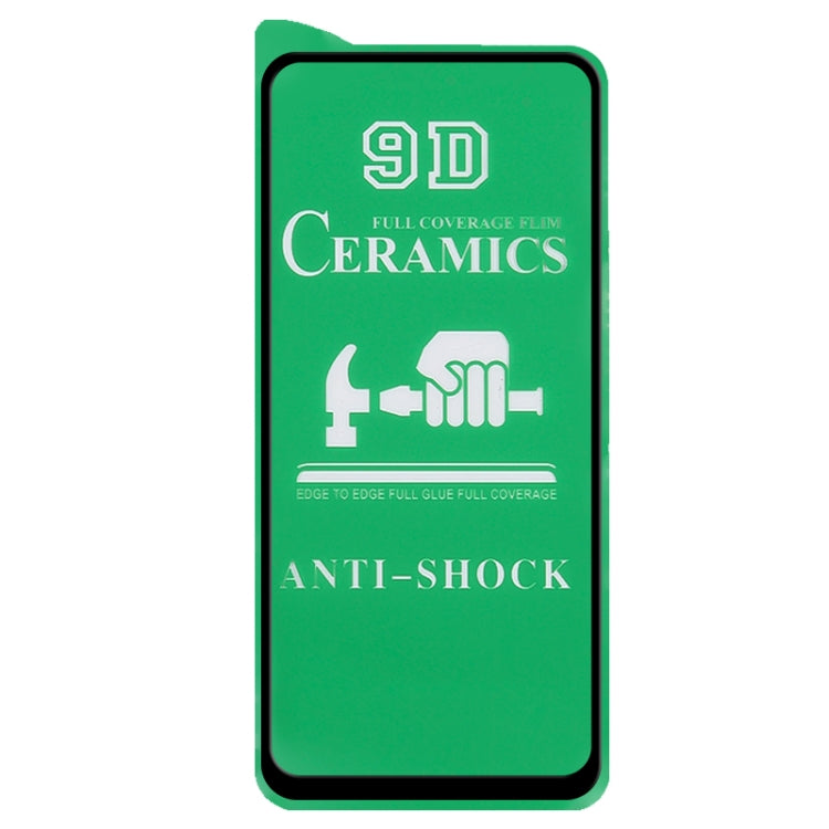 For Xiaomi Redmi 10 25 PCS 9D Full Screen Full Glue Ceramic Film