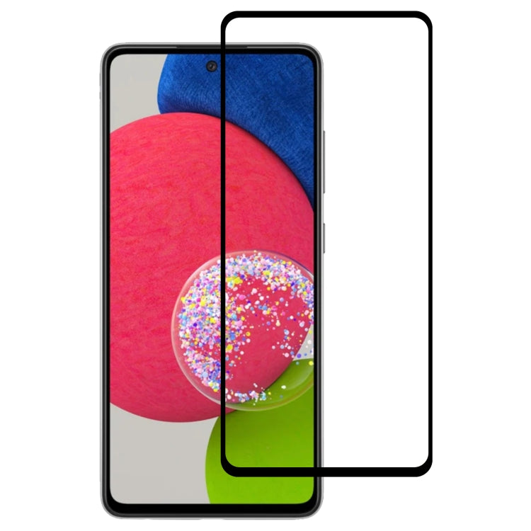 For Samsung Galaxy A52s 5G Full Glue Full Cover Screen Protector Tempered Glass Film