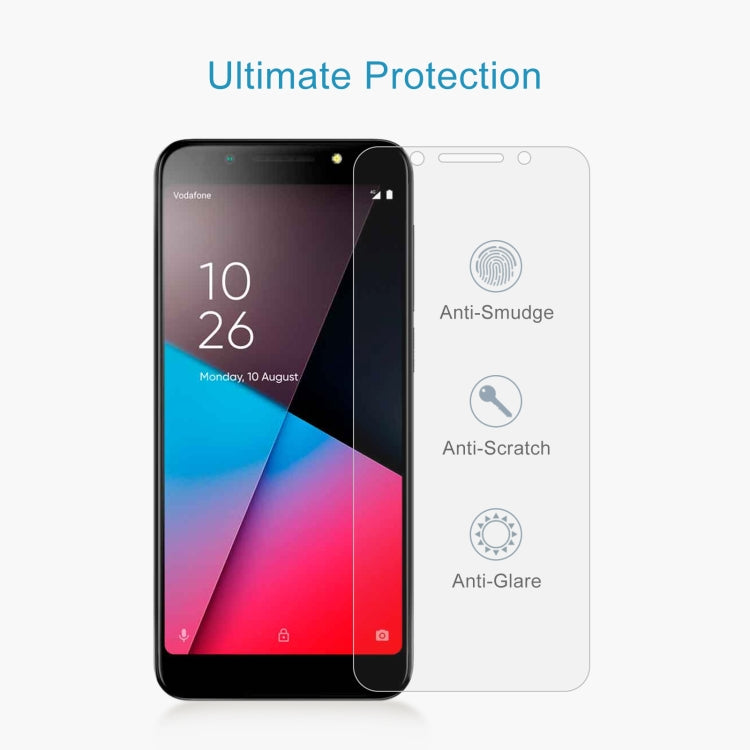 For Vodafone Smart N9 Lite 0.26mm 9H 2.5D Tempered Glass Film