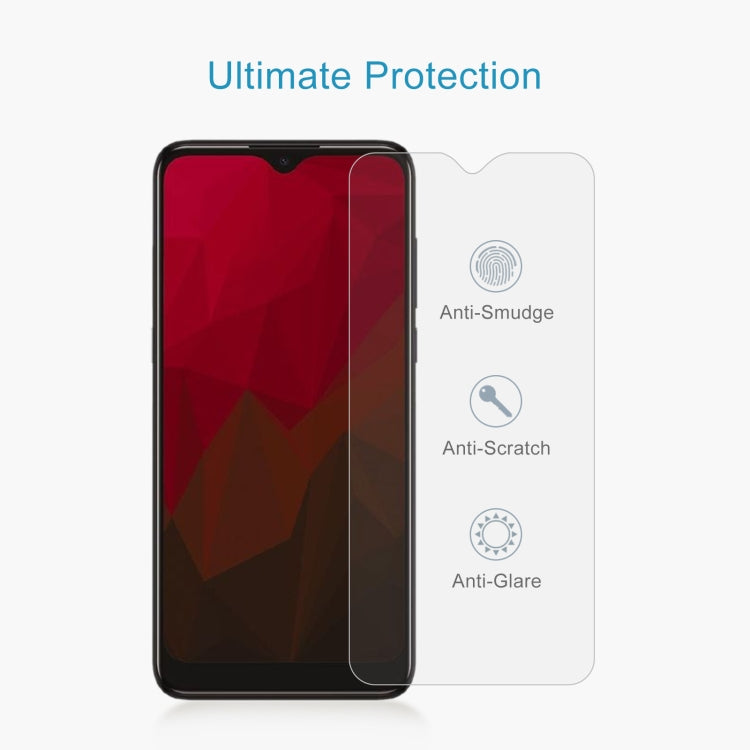 For Vodafone Smart V11 0.26mm 9H 2.5D Tempered Glass Film