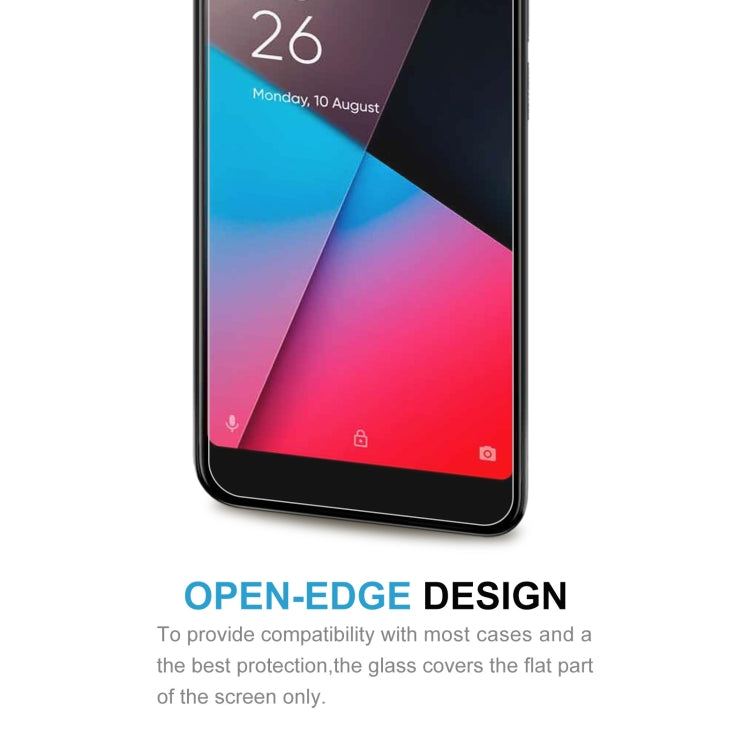 For Vodafone Smart N9 Lite 10 PCS 0.26mm 9H 2.5D Tempered Glass Film