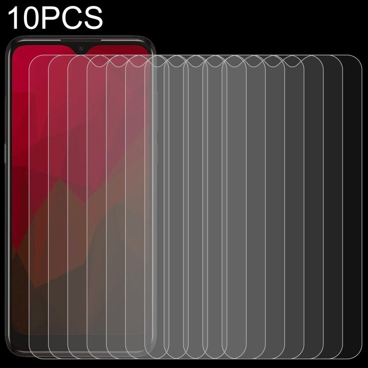 For Vodafone Smart V11 10 PCS 0.26mm 9H 2.5D Tempered Glass Film