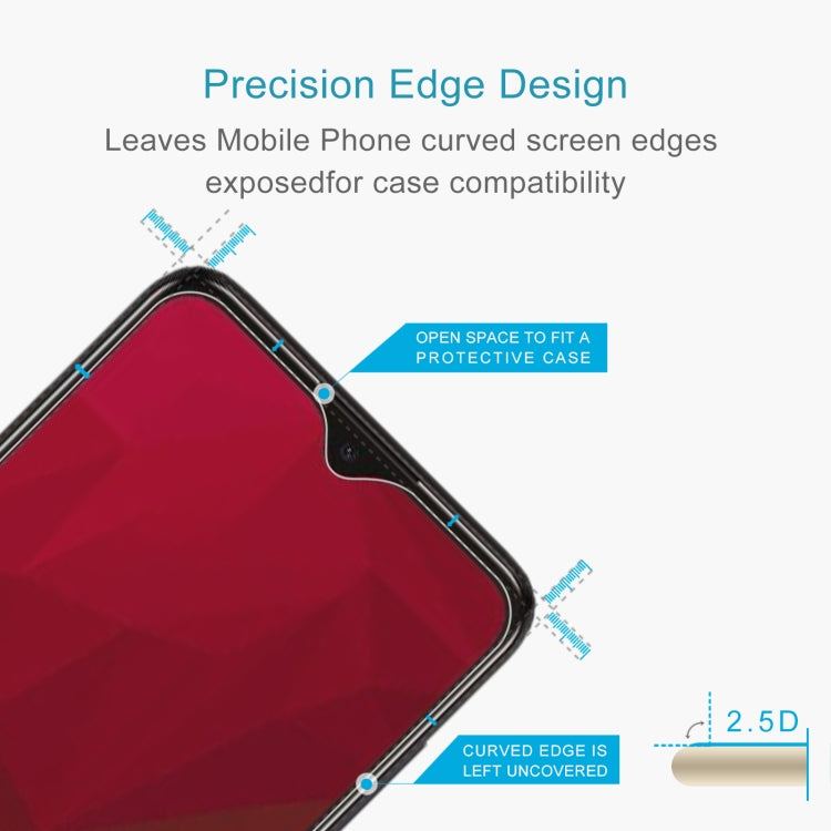 For Vodafone Smart V11 10 PCS 0.26mm 9H 2.5D Tempered Glass Film