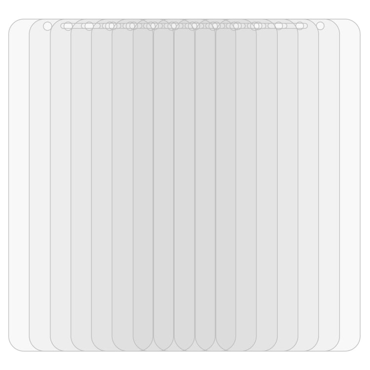 For Vodafone Smart N9 Lite 50 PCS 0.26mm 9H 2.5D Tempered Glass Film