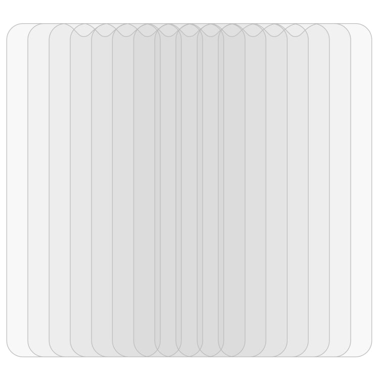For Vodafone Smart V11 50 PCS 0.26mm 9H 2.5D Tempered Glass Film
