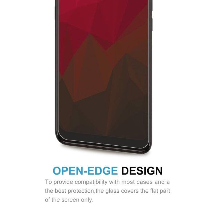 For Vodafone Smart V11 50 PCS 0.26mm 9H 2.5D Tempered Glass Film