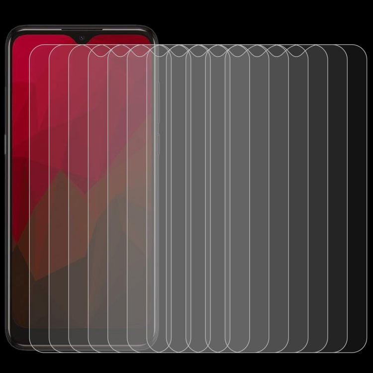 For Vodafone Smart V11 50 PCS 0.26mm 9H 2.5D Tempered Glass Film