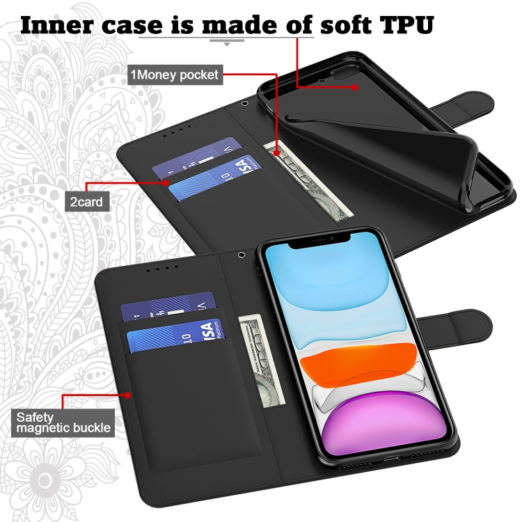 For iPhone 13 mini Peacock Embossed Pattern Horizontal Flip Leather Case with Holder & Card Slots & Wallet & Lanyard