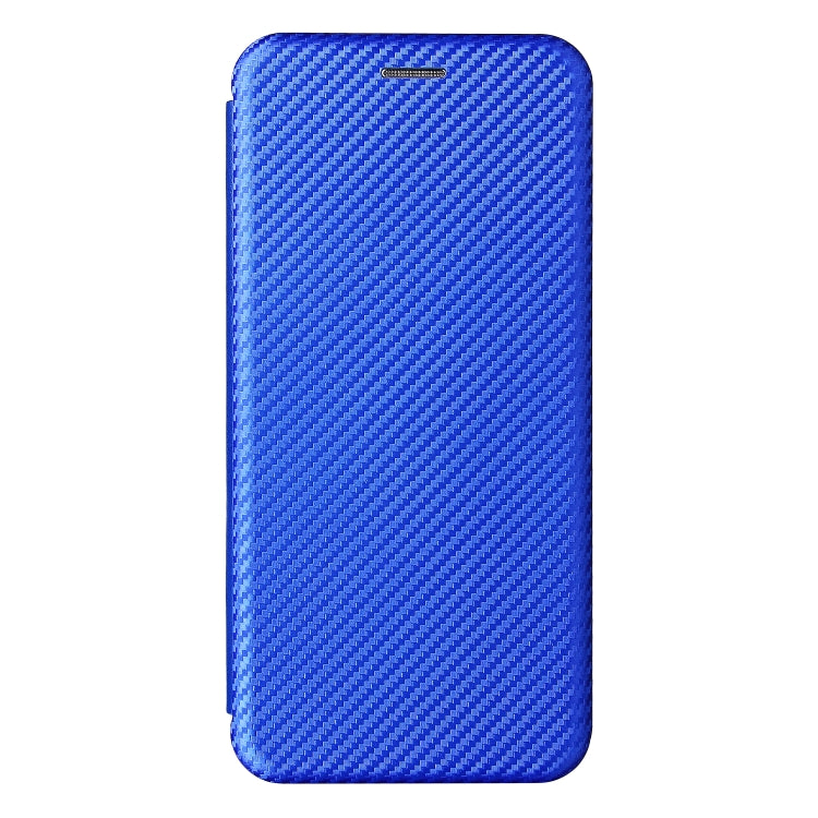 Carbon Fiber Texture Horizontal Flip TPU + PC + PU Leather Case with Card Slot For OPPO Realme GT Master