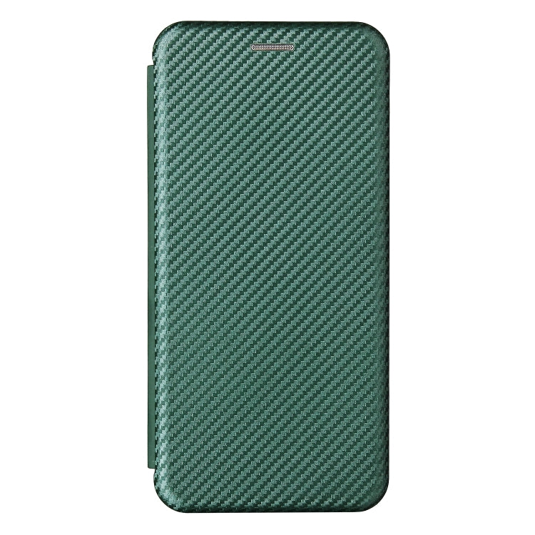 Carbon Fiber Texture Horizontal Flip TPU + PC + PU Leather Case with Card Slot For OPPO Realme GT Master