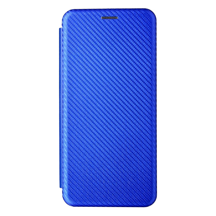 Carbon Fiber Texture Horizontal Flip TPU + PC + PU Leather Case with Card Slot For Motorola Edge 20 Lite
