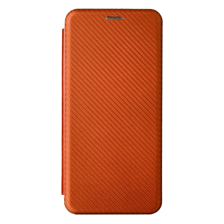 Carbon Fiber Texture Horizontal Flip TPU + PC + PU Leather Case with Card Slot For Motorola Edge 20 Lite