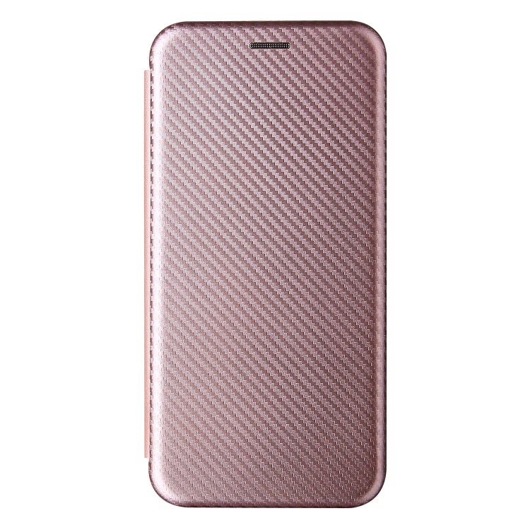 Carbon Fiber Texture Horizontal Flip TPU + PC + PU Leather Case with Card Slot For Xiaomi Mix 4