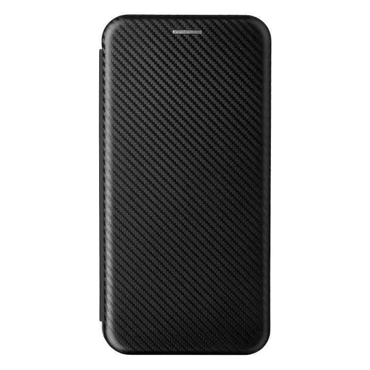 Carbon Fiber Texture Horizontal Flip TPU + PC + PU Leather Case with Card Slot For Xiaomi Mix 4