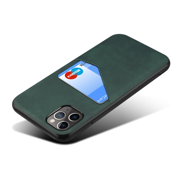 For iPhone 11 Pro Skin Feel PU + TPU Protective Casewith Card Slot
